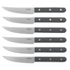 Martha Stewart Eastwalk 14pc Stainless Steel Cutlery Set Acacia Wood Block - 4 of 4
