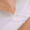 Premium Cotton 300 Thread Count Solid Duvet Cover Set by Blue Nile Mills - 4 of 4
