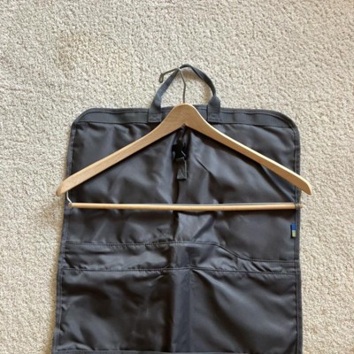 Garment Bag Gray Open Story Target