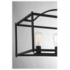 Savoy House Palladian 5 - Light Chandelier in  Matte Black - 2 of 4