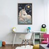 Stupell Industries Unicorn Surrounded By Clouds Floating Frame Canvas Art - 3 of 4
