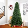 Home Imports Emporium Traditional Artificial Fir Christmas Prelit Tree with Lights, Green - 3 of 4