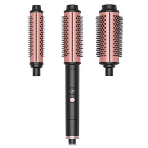 Dryhsip 3-in-1 Curling Iron Wand, 3 Temp Settings 250°F-410°F, Negative Ion Anti-Frizz, Fast Heat-Up, Safe for All Hair Types - 1 of 4