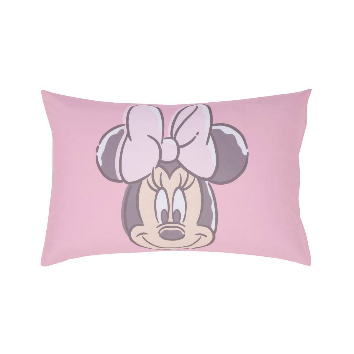 Minnie Mouse 4pc Disney Dancing Bows Toddler Comforter Bedding Set - thumbnail 4