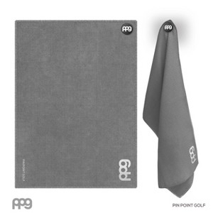 Pin Point Golf Magnetic Golf Towel - 1 of 4