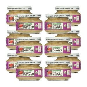 Emperor's Kitchen Organic Chopped Ginger - Case of 12/4.5 oz - 1 of 4
