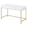 PAGED Modern Office Desk,Writing Desk with 2 Storage Drawers,Computer Desk for Home,Office,Workshop - 2 of 4