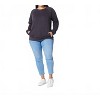 Women's Unisex Crewneck Pocket Sweatshirt - Known Supply - 4 of 4