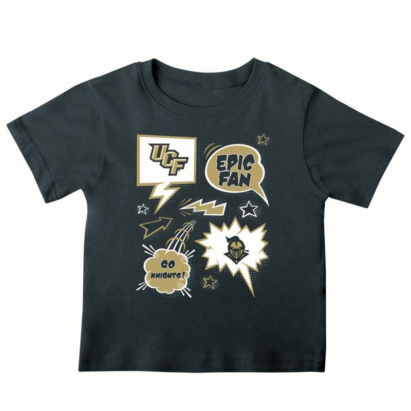 NCAA UCF Knights Toddler Boys&#39; 2pk T-Shirt, 2 of 4