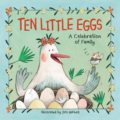 Ten Little Eggs - by  Zondervan (Hardcover)