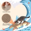 Sandinrayli Crab-Shape Cat Scratcher, Corrugated Cardboard Cat Scratch Bed Lounge, Durable 2-Side Curved Cat Scratching Pad - 4 of 4
