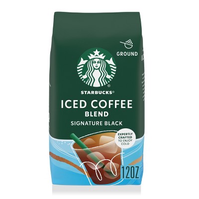 Starbucks Iced Blend Ground Coffee - 12oz : Target