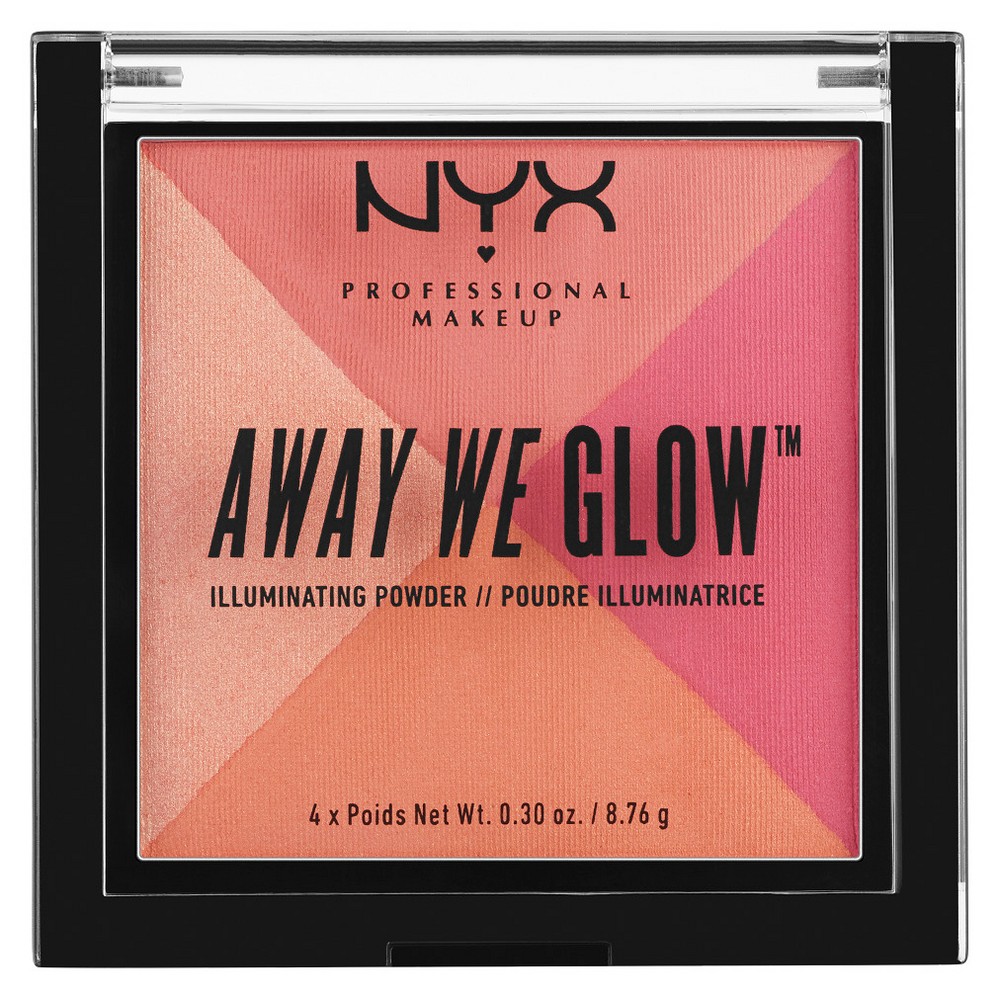 UPC 800897098483 product image for NYX Professional Makeup Away We Glow Illuminating Powder Crushed Rose - 1.2oz | upcitemdb.com