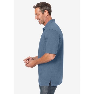 KingSize Shrink-Less Lightweight Polo