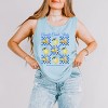 Simply Sage Market Amalfi Coast Italy Lemons Garment Dyed Tank - 2 of 4