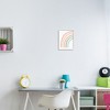 Stupell Industries Minimal Pastel Rainbow, 11" x 14" - 2 of 4