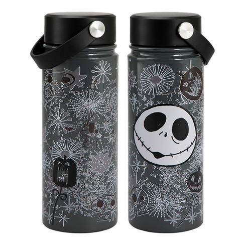 Nightmare Before Christmas Zak Insulated Stainless Steel Water Bottle Sally  Jack