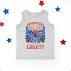 The Juniper Shop America Summer Of Liberty Distressed Toddler Tank - 2 of 4