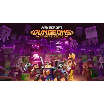 Minecraft Dungeons: Ultimate Edition - Nintendo Switch (Digital)