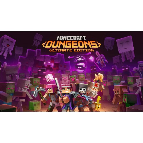 Minecraft dungeons deals switch game card