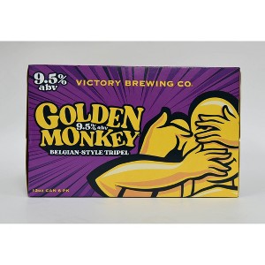 Victory Golden Monkey Belgian-Style Tripel Ale Beer - 6pk/12 fl oz