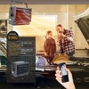 BEYOND HEAT Garage Heater, 7500W Heater for Garage with Remote, Overheat Protection for Garage, Workshop and Warehouse - 3 of 4
