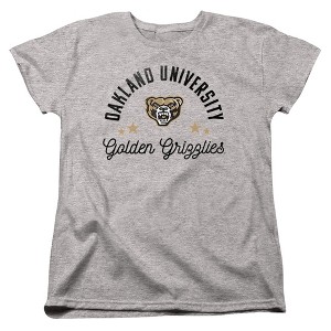 Women's Oakland University Golden Grizzlies T-Shirt - 1 of 4