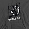 They Live Graphic Poster Adult Pull-Over Hoodie - 2 of 4