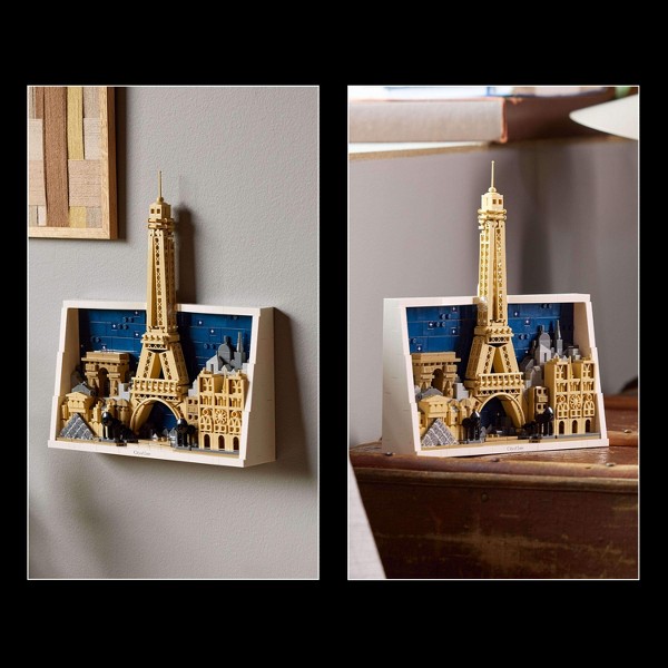 LEGO Architecture París – Ciudad del Amor 21064 7