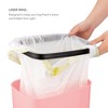 JANSNO 3 Gallon Touchless Trash Can with Silent-Close Lid & Fingerprint-Resistant - 4 of 4