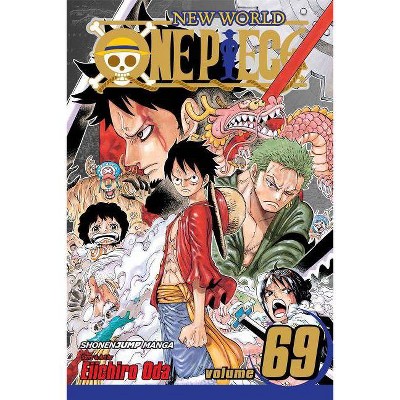 One Piece, Volume 69 - by  Eiichiro Oda (Paperback)