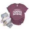 Simply Sage Market Women's Happy Camper Fire Short Sleeve Graphic Tee - 2 of 2