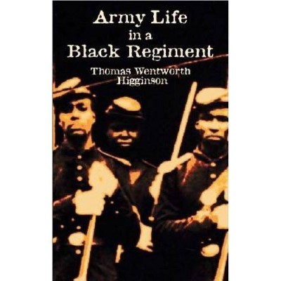 Army Life in a Black Regiment - (Civil War) by  Thomas Wentworth Higginson (Paperback)