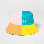 Pride Adult Ash + Chess Colorblock Bucket Hat