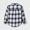 Toddler Boys' Long Sleeve Flannel Button Up Shirt - Cat & Jack™ - image 2 of 3