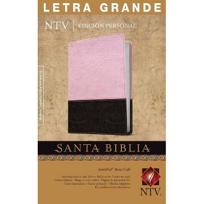 Letra Grande Biblia-Ntv-Personal - Large Print (Leather Bound)