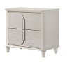 NicBex Nightstand with Drawers,Side Table with Metal Handles and Elegant Finish,Modern Bedside Table for Bedroom,Living Room - 2 of 4