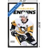 Trends International NHL Pittsburgh Penguins - Sidney Crosby Feature Series 24 Framed Wall Poster Prints - 3 of 4