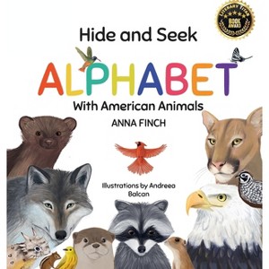 Hide and Seek Alphabet With American Animals - by  Anna Finch (Hardcover) - 1 of 1