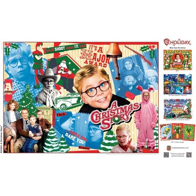 A Christmas Story 500-Piece Holiday Jigsaw Puzzle