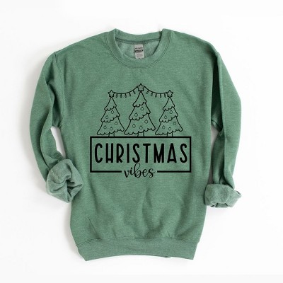 Simply Sage Market Women's Graphic Sweatshirt Christmas Vibes