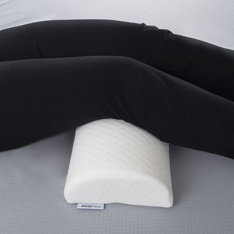 Dr. Pillow Half Moon Lumbar Cushion for Back Pain Relief,, 5 of 7
