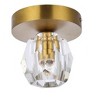 Elegant Lighting Eren 1 light gold flush mount - 3 of 4