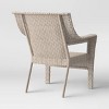 Southcrest Wicker Stacking Patio Club Chair - Threshold™ - image 3 of 4