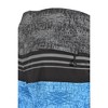 Banana Boat UPF50+ Board Short Men's 4 Way Stretch Color Block | Red or Aqua - 3 of 4