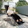 67x22in Chaise Lounger Cushion Recliner Rocking Chair Sofa Mat Deck Chair Cushion - 4 of 4