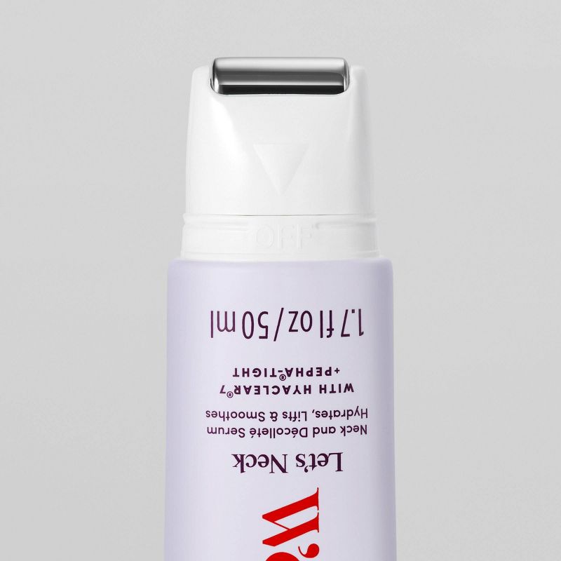 Womaness Let&#39;s Neck Serum Roller with Hyaluronic Acid &#38; Pepha-Tight Menopause Skincare - 1.7 fl oz, 4 of 18