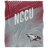 North Carolina Central University Fan Zone Silky Touch Super Soft Throw Blanket 50x60 - 2 of 4