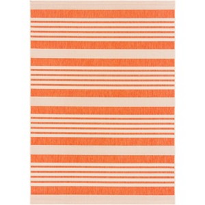 Courtyard CY6062 UV & Stain Resistant Non-Shedding Power Loomed Indoor/Outdoor Rugs - Safavieh - 1 of 4