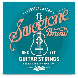 La Bella 1S Sweetone Guitar Strings Set - 1 of 1